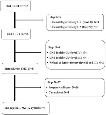 Post-Operative Accelerated-Hypofractionated Chemoradiation With Volumetric Modulated Arc Therapy and Simultaneous Integrated Boost in Glioblastoma: A Phase I Study (ISIDE-BT-2)